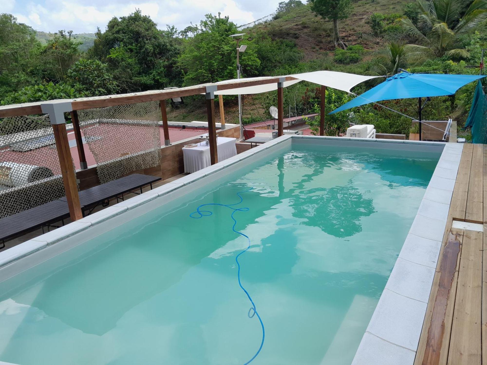 La Poulette Amazonienne Villa Riviere-Pilote Exterior photo